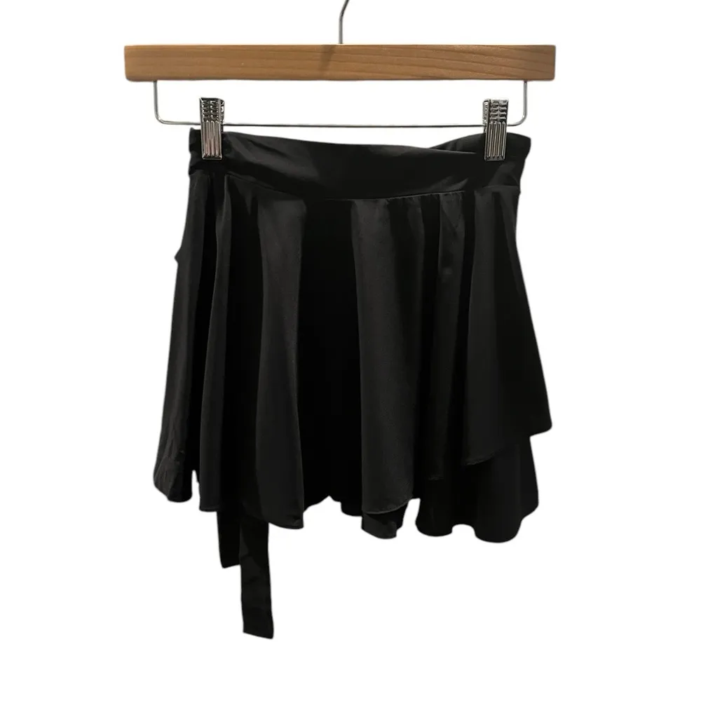 NWT Halara Black Athletic Leisure Skort XS Tennis Walking Golf Pickle Ball - Image 2