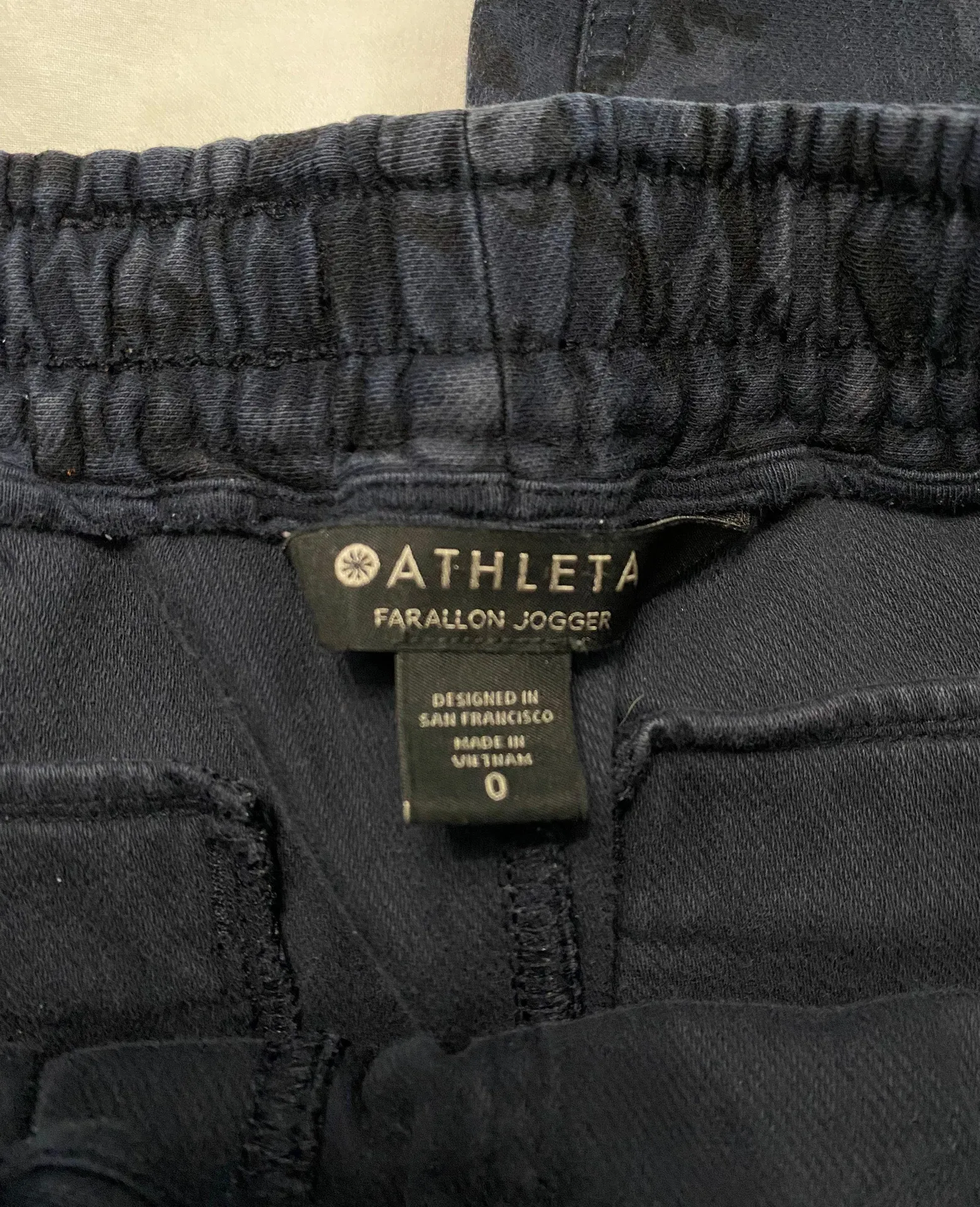 Blue Camo Farallon Jogger Pants - Image 8