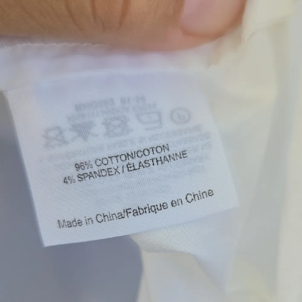 TORY BURCH White Ruffle Sleeve Blouse - Image 7