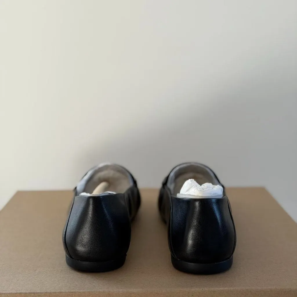 Everlane Leather Day Driver Loafers in Black, Size 7.5 - Image 7