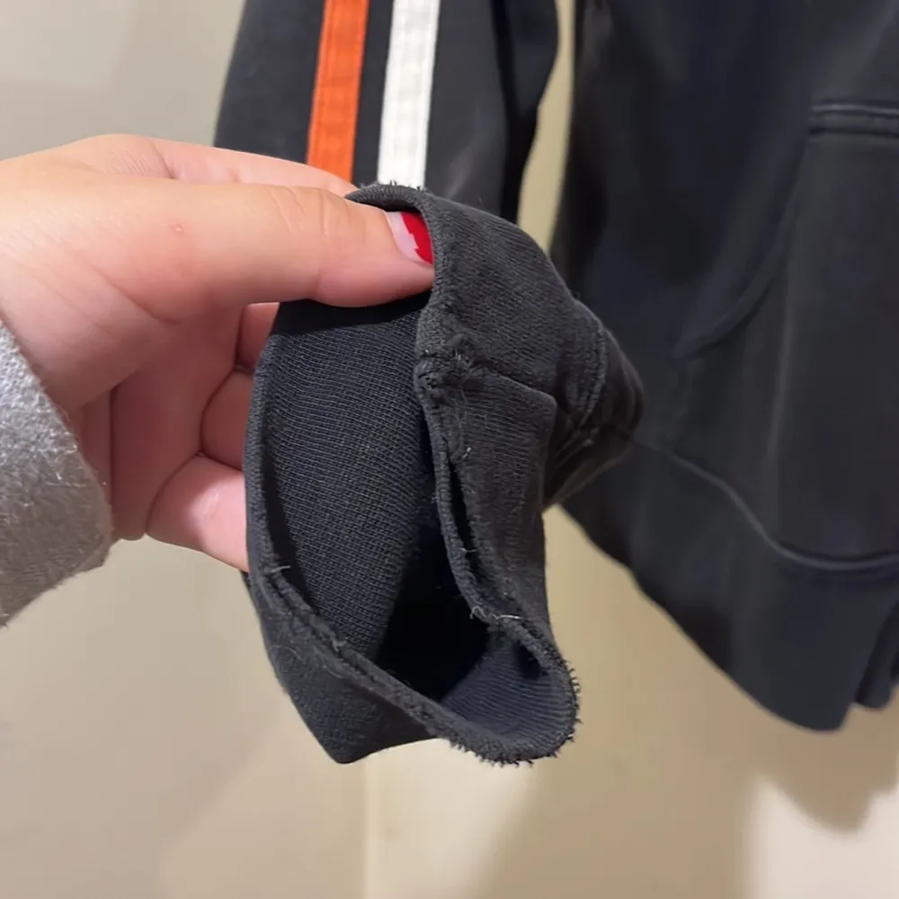 HARLEY DAVIDSON Women’s Size L Zip Up Sweatshirt - Image 2