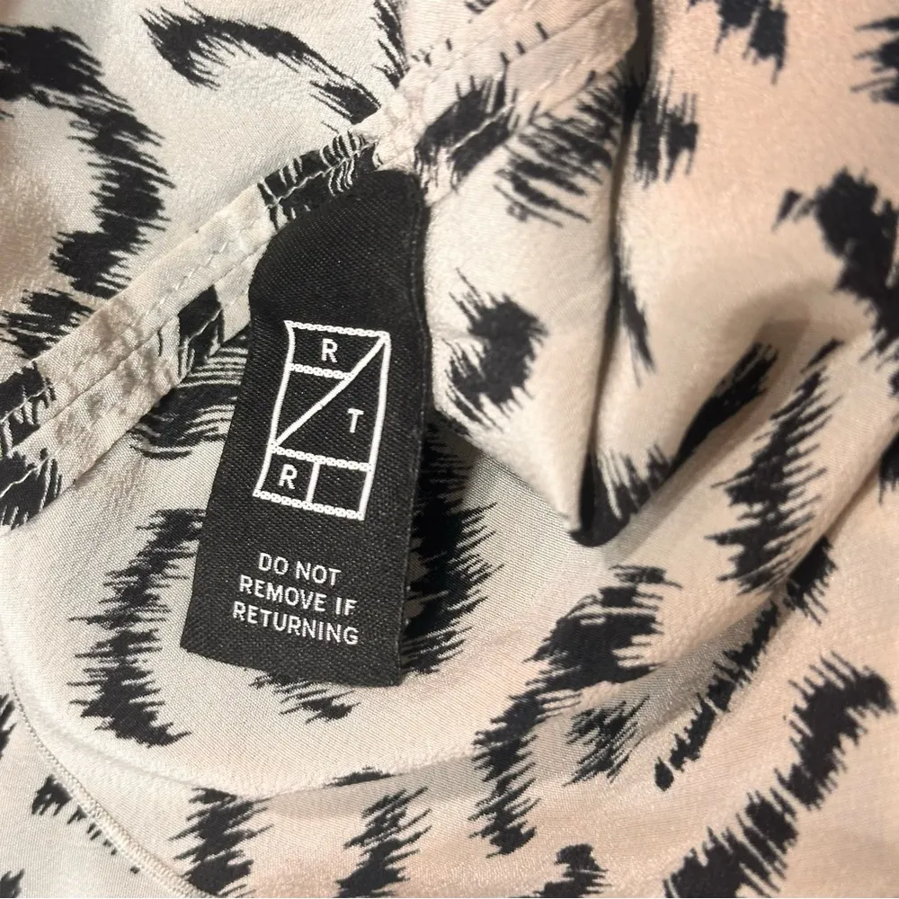 A.L.C. Leopard Ella Top Size 4 - Image 6