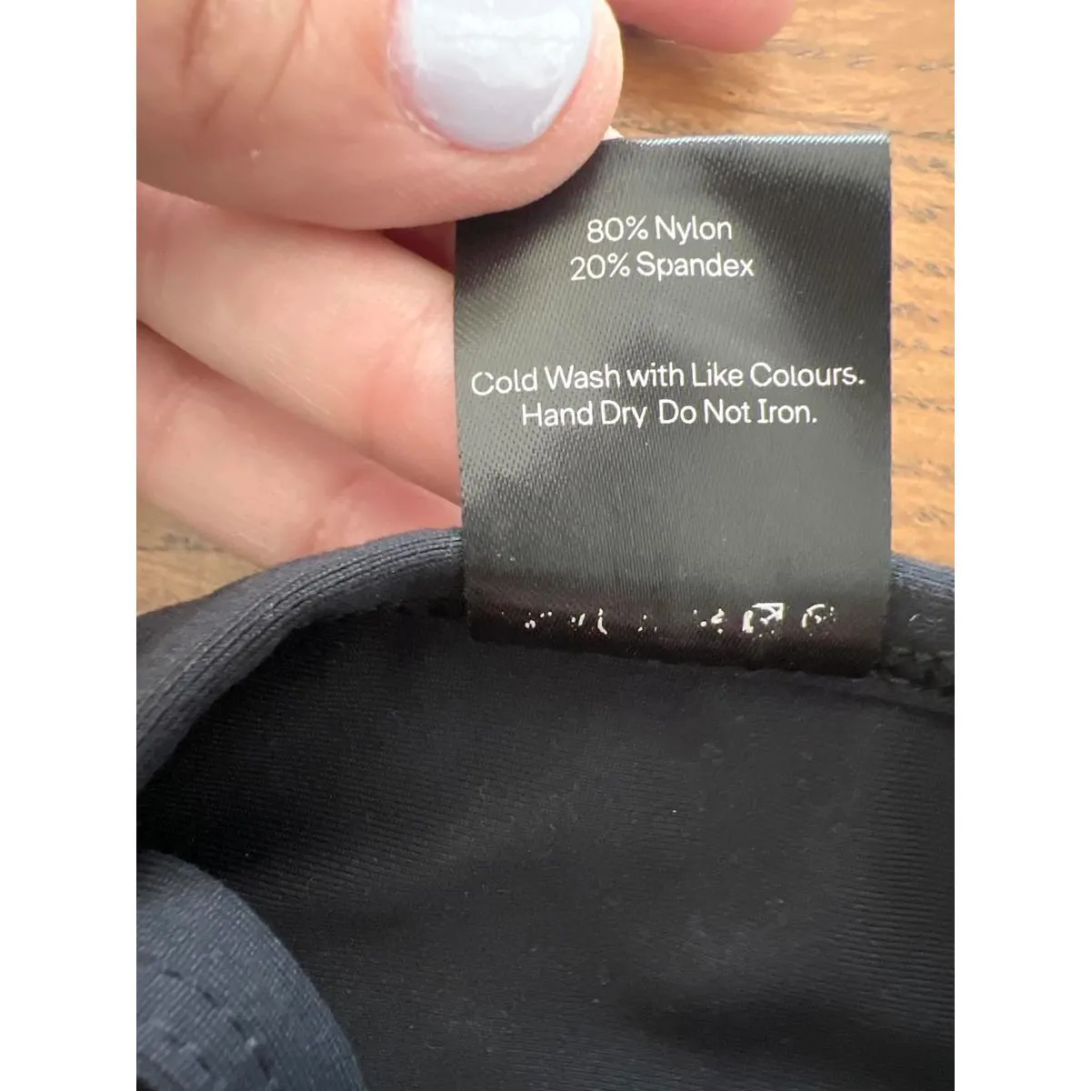 d+k active Women's Black Sports Bra Size M Size M - Image 4