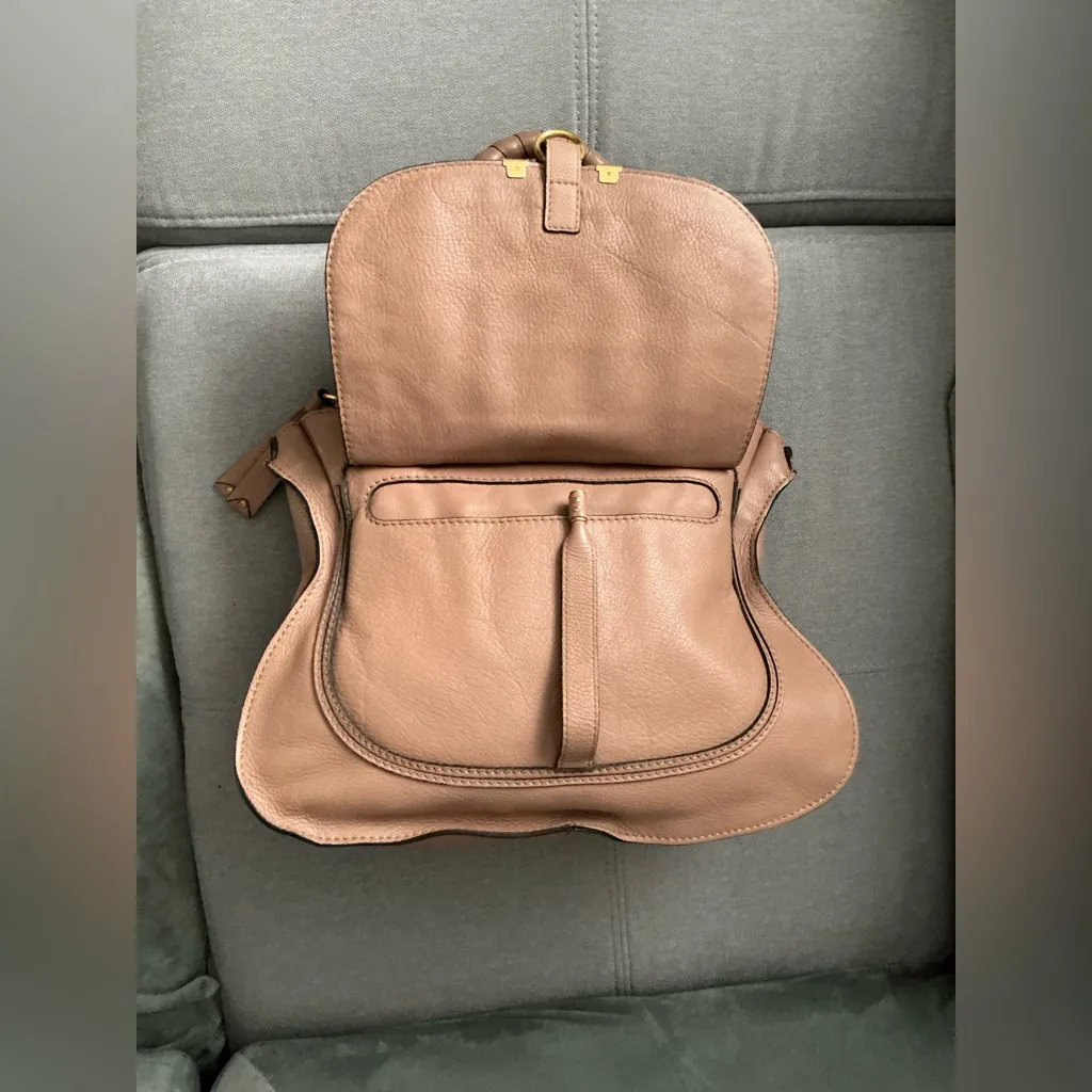 BEAUTIFUL💖CHLOE MARCIE leather bag🔥 - Image 9