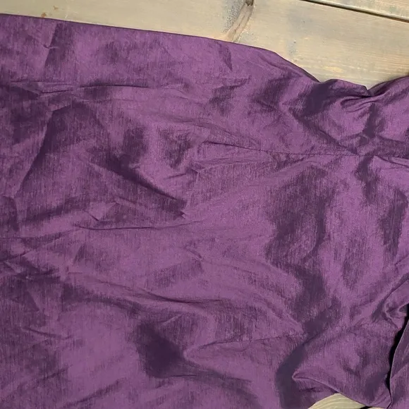 Beautiful eggplant‎ one shoulder dress eureka Purple Size 2X - Image 7