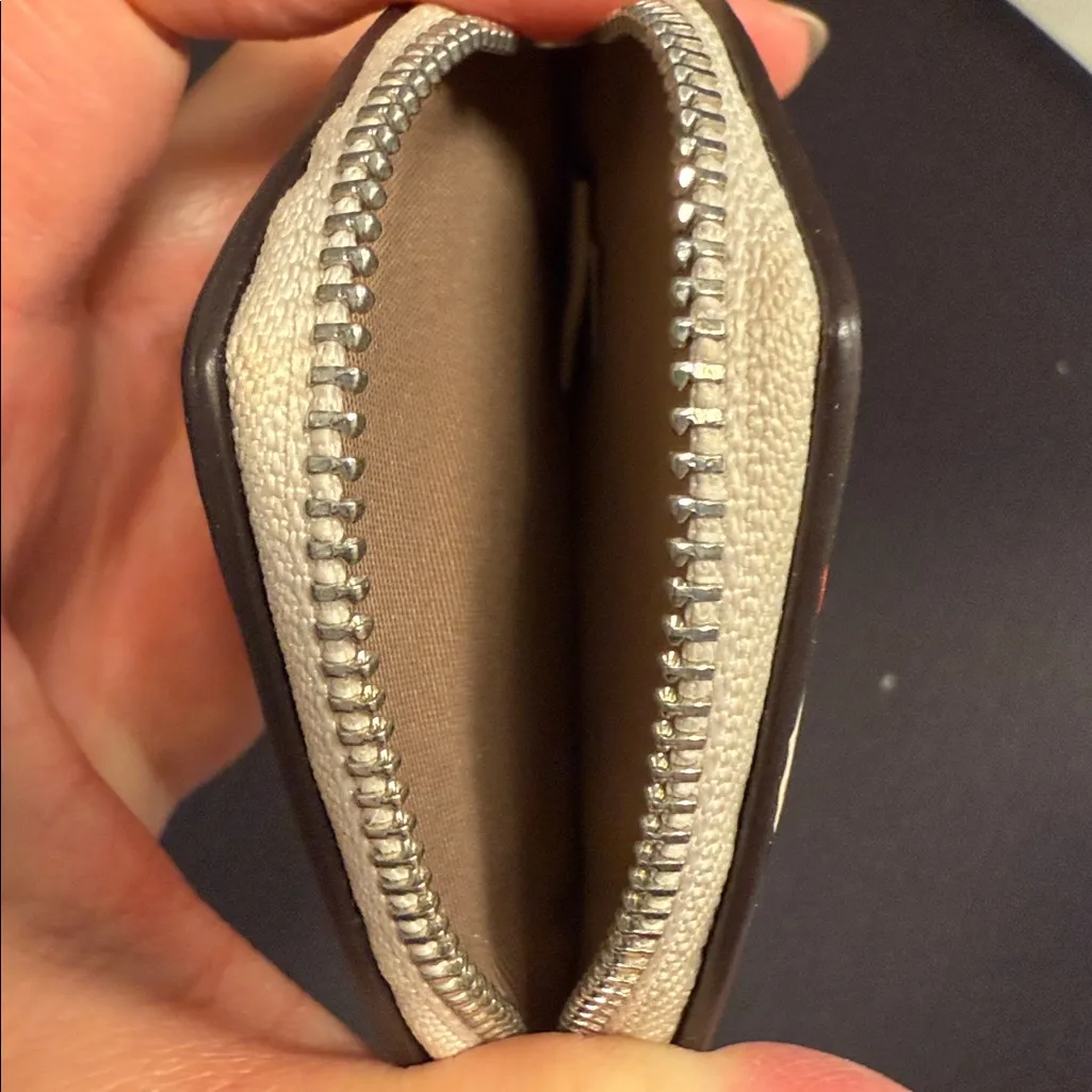 Coach Cherry Heart Keychain Pouch Bag Charm - Image 3