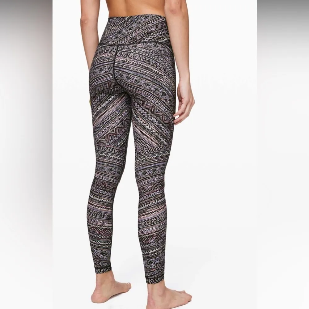 Lululemon Wunder Under High-Rise Tight Engineered Full-On Luxtreme Tribal Pace - Image 8