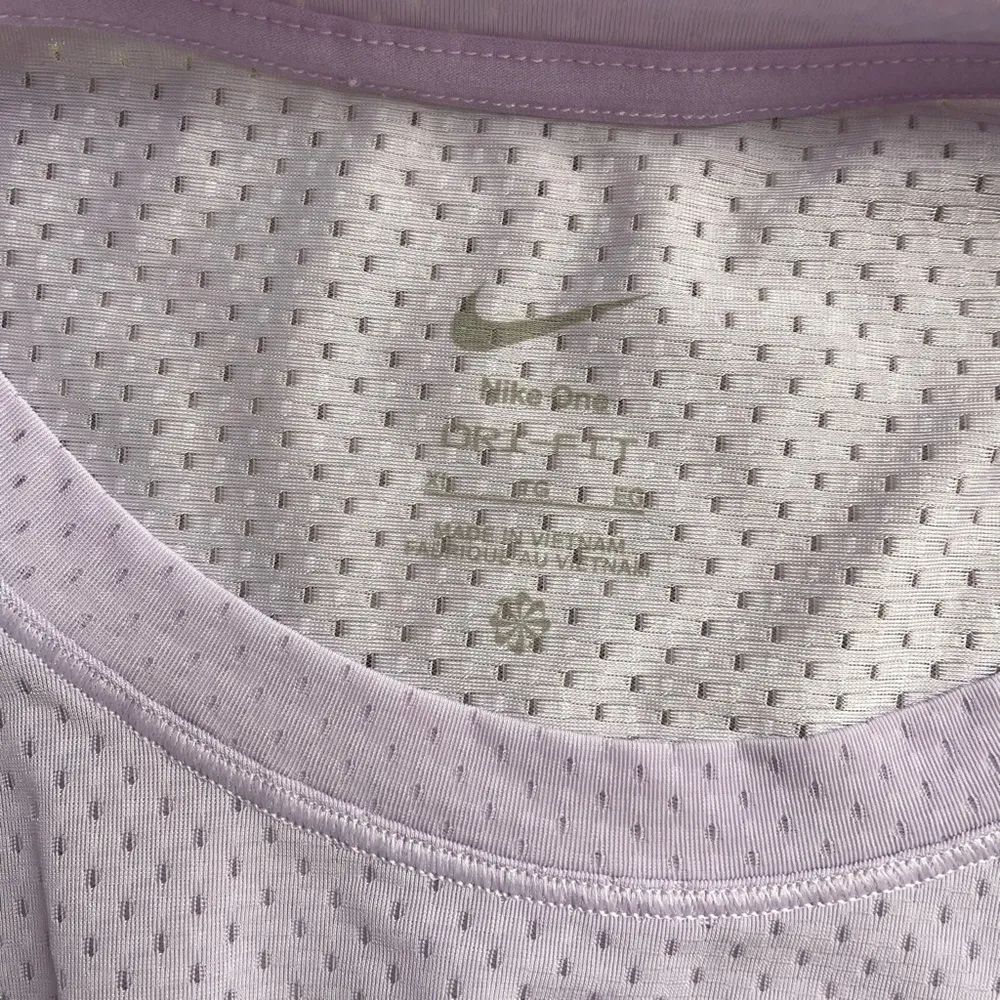 Nike Dri-Fit Purple Mesh Classic Breathable Athletic Tank Top Sz XL NWT - Image 7