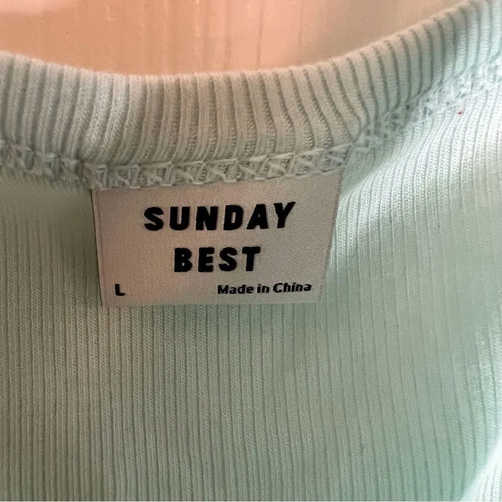 Anthropologie Sunday Best Tank, Size Large. Great Staple Piece‎ NWOT Capsule - Image 3