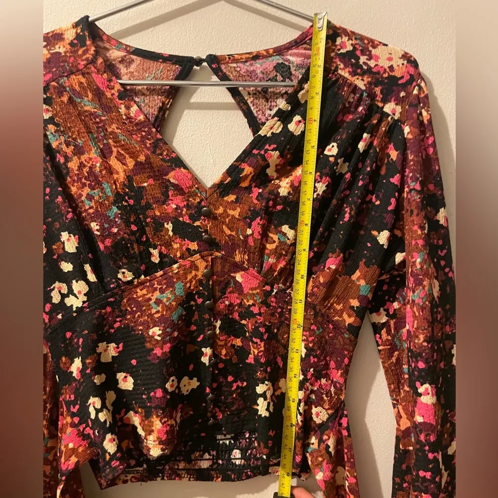 Balloon Sleeve Blouse Size XS - Image 8