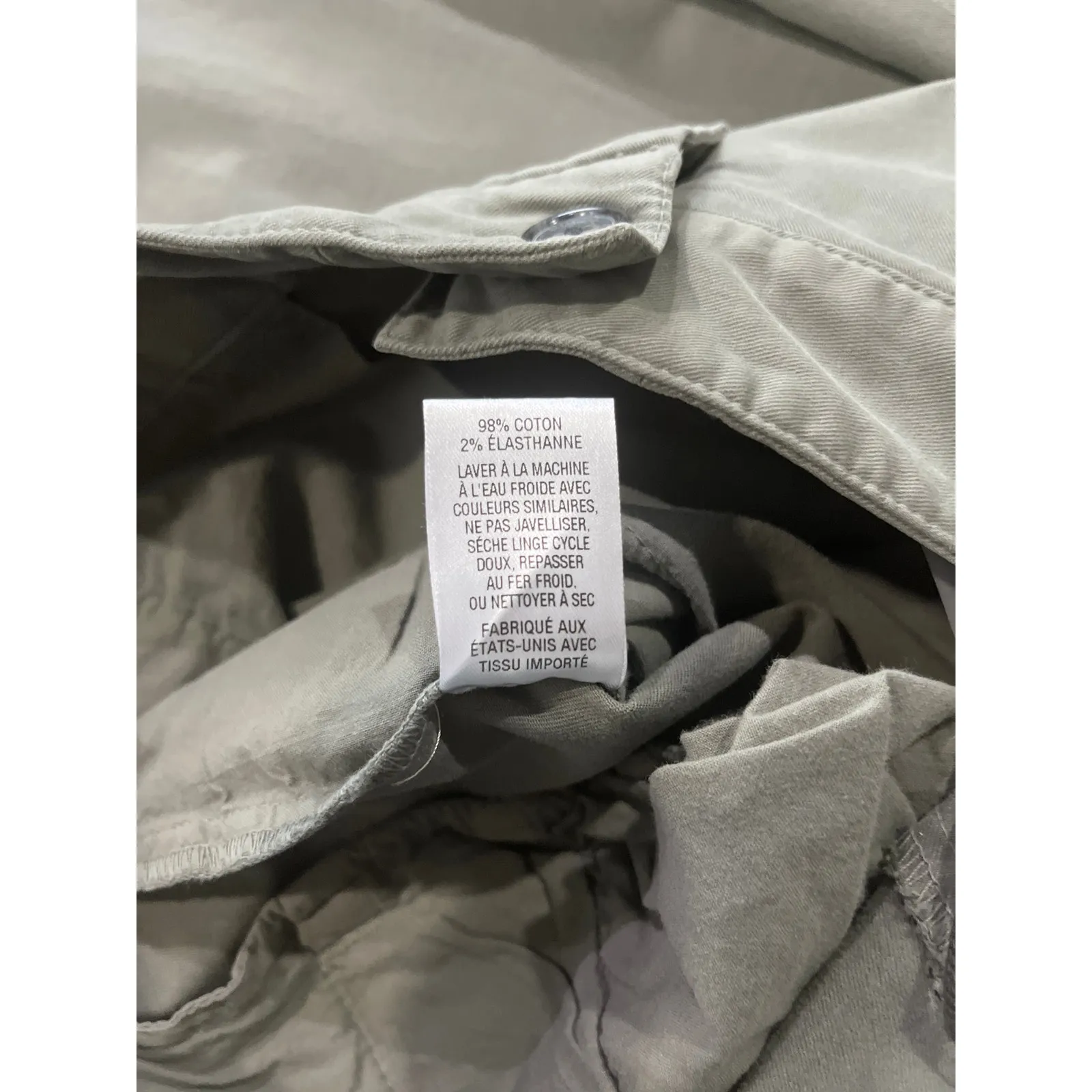 NWT Nili Lotan Eliot Boy Mid - Image 10