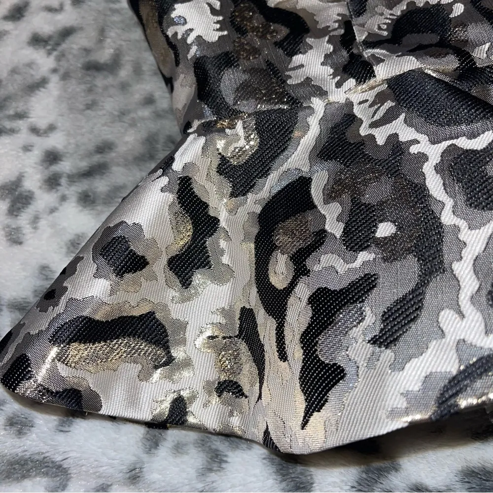 Bardot Peplum Bustier Top - Image 2