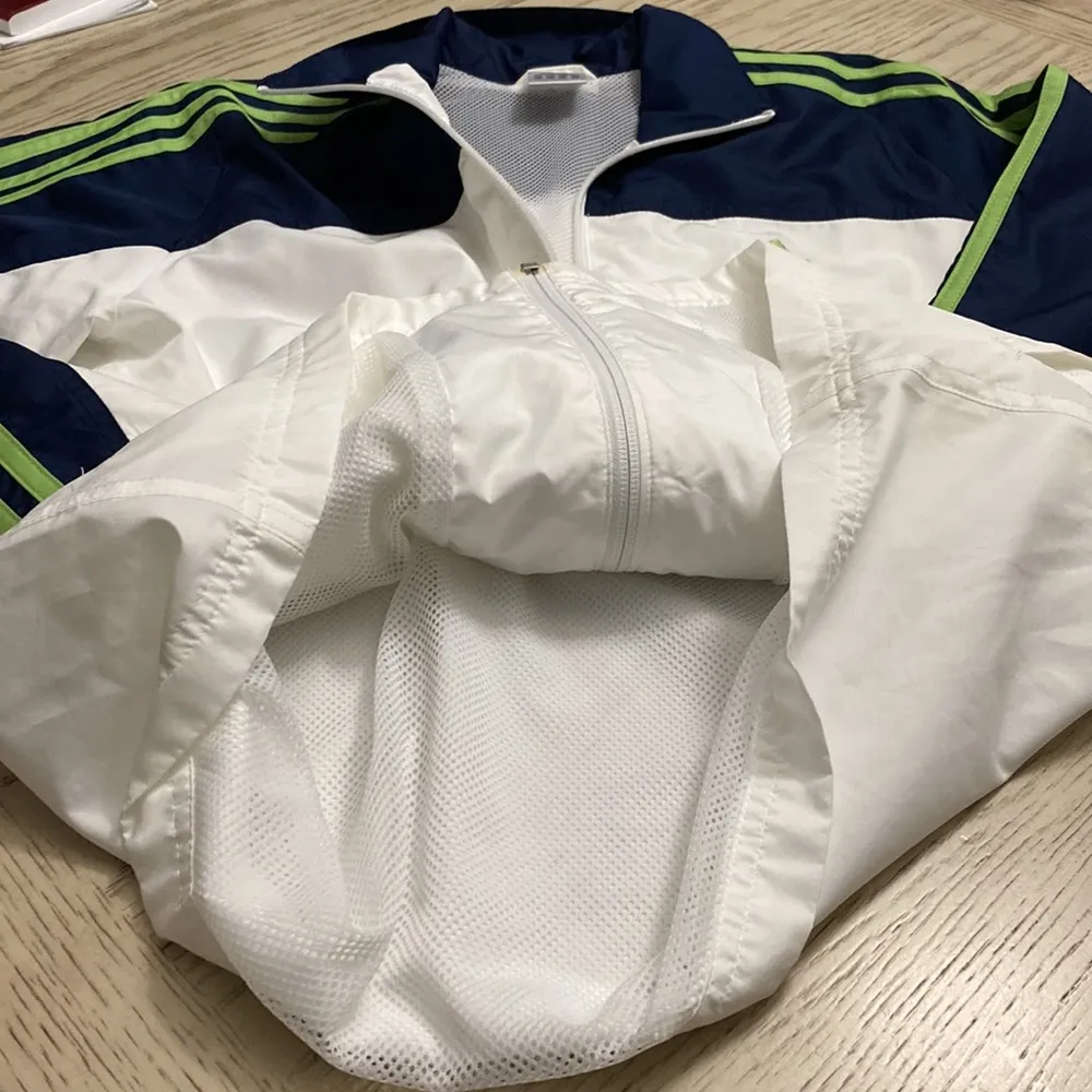 Adidas Light Weight Zip Up Jacket - Image 7