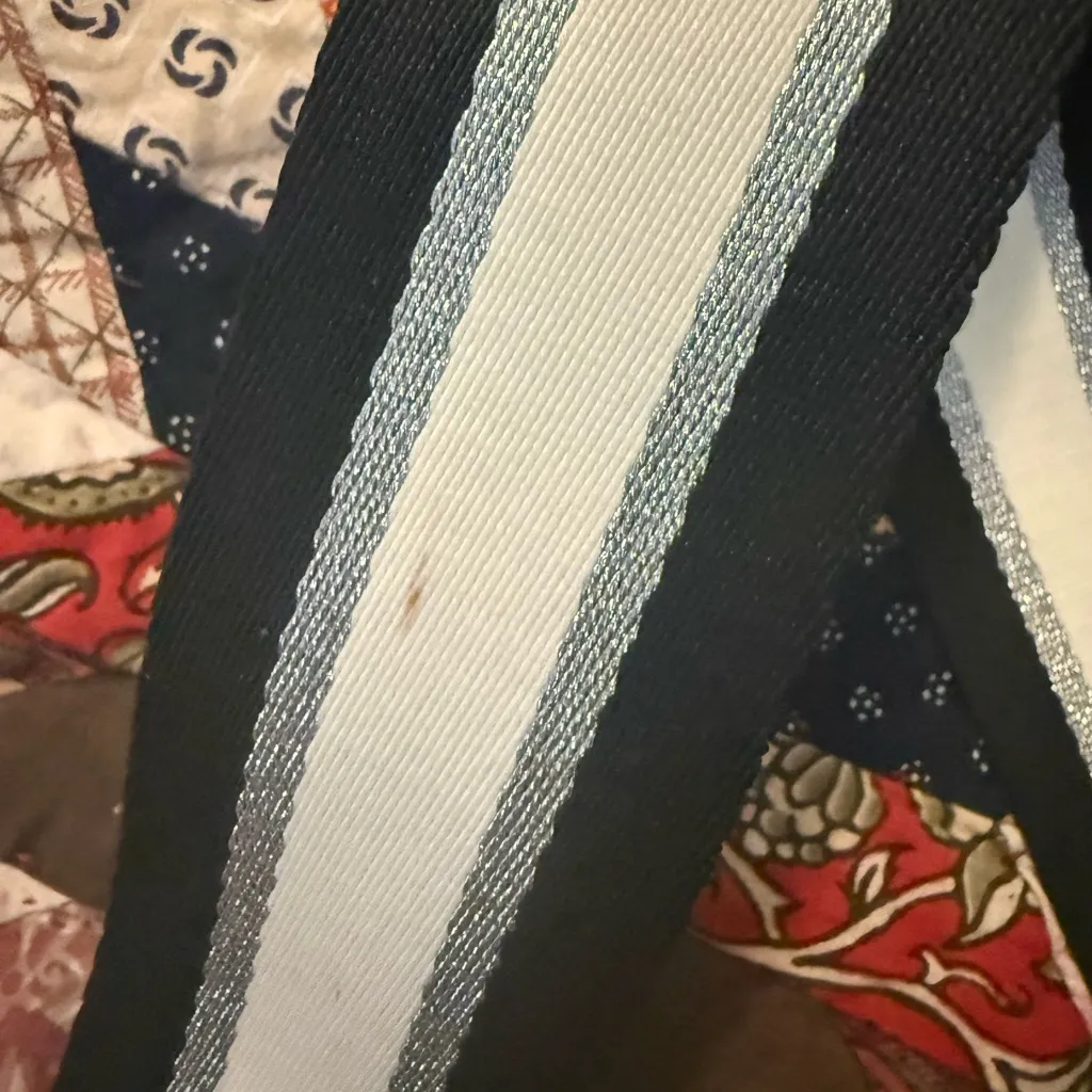 Marc Jacobs  Black and White bag Strap - Image 6