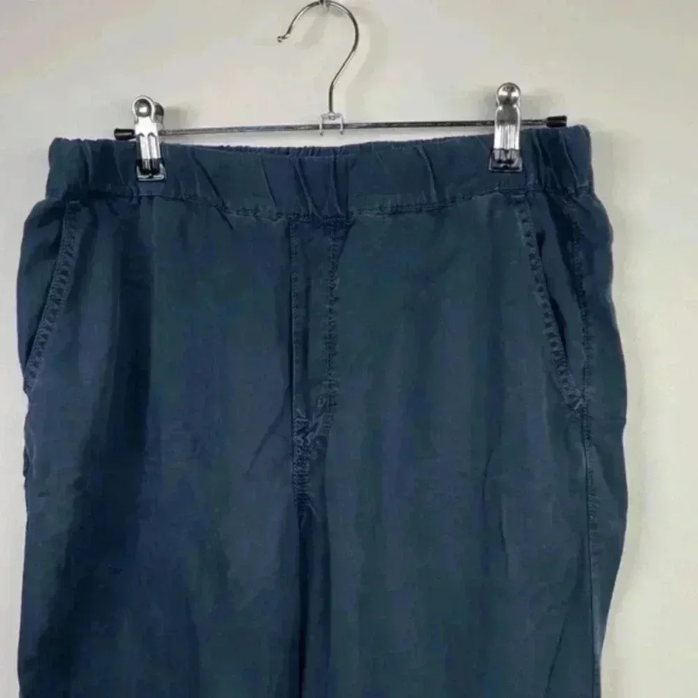 Mother Navy‎ Blue Sleep Over Pant In Wildest Dreams Twilight - Image 4
