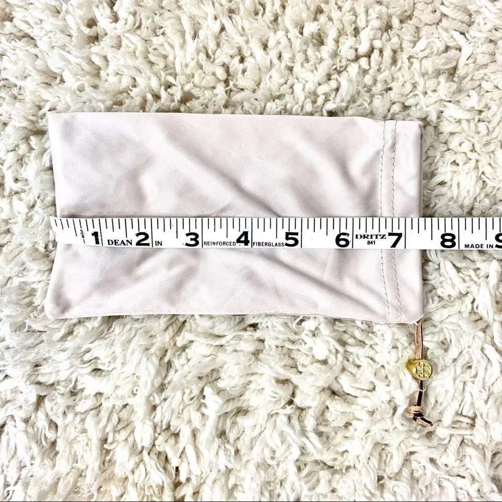 Tory Burch soft glasses case - Image 3