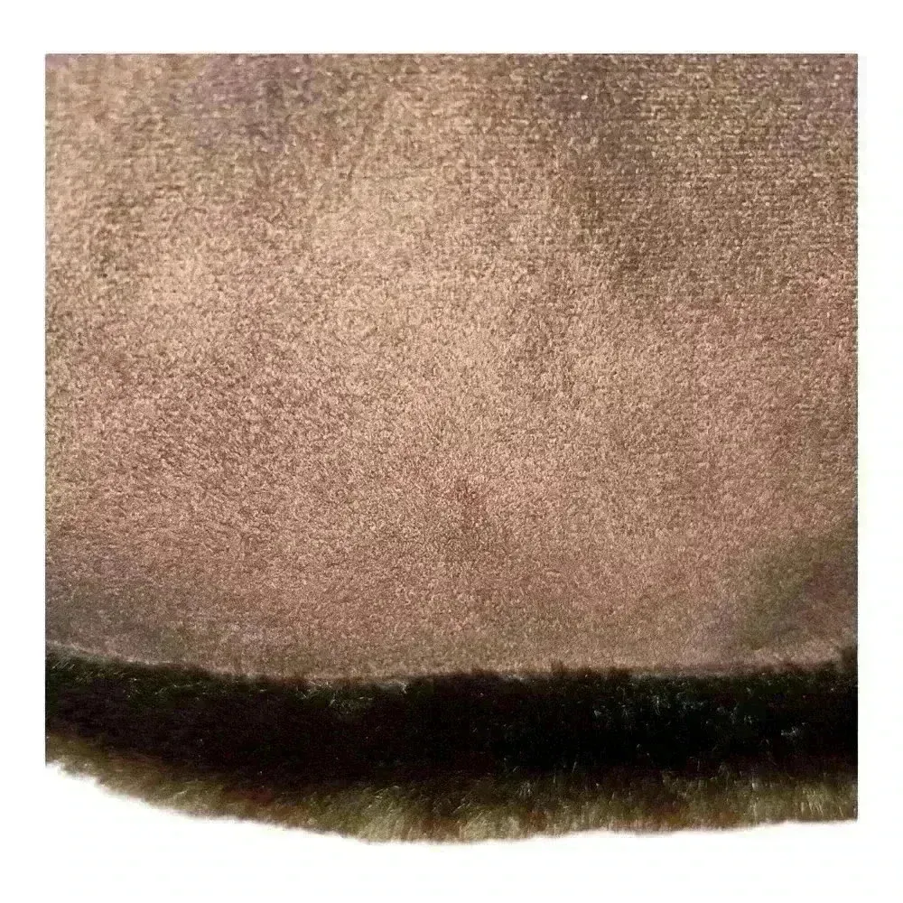 Jones New York Womens Brown Long Sleeve Hooded Fleece Full-Zip Jacket Size M - Image 7