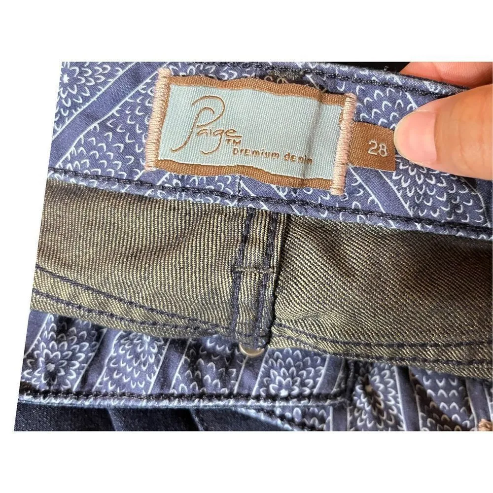 Paige Laurel Canyon‎ Low Rise Bootcut Jeans Size 28 - Image 7