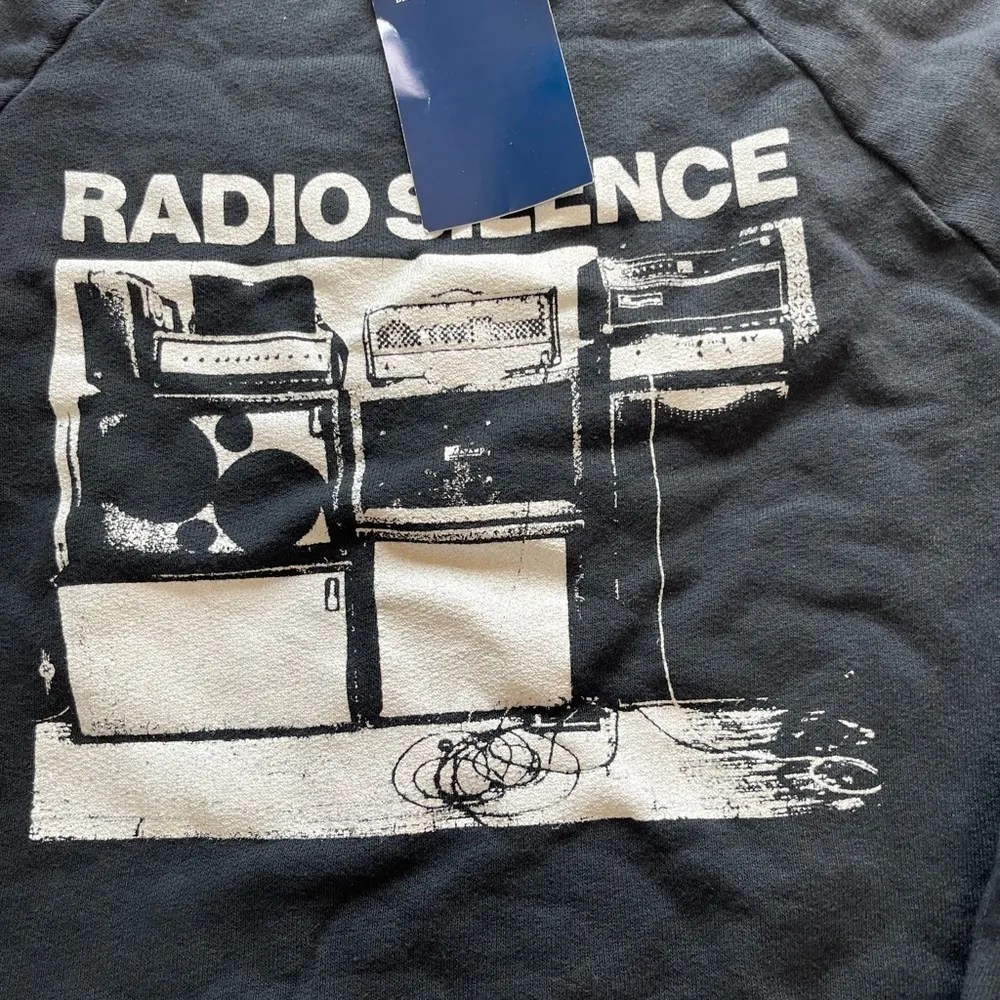 Brandy Melville Radio Silence Sweatshirt - Image 2