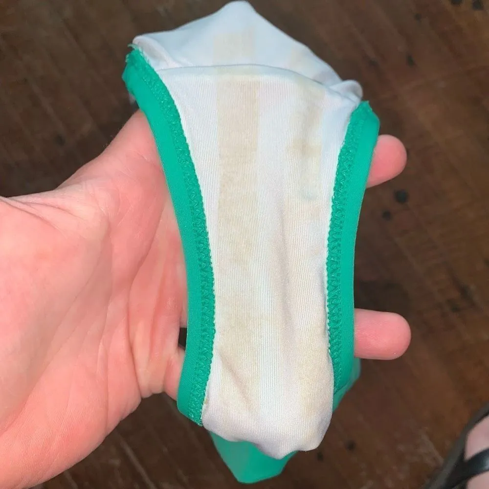 Victoria’s Secret green S beachy vacationcore bikini bottoms - Image 3