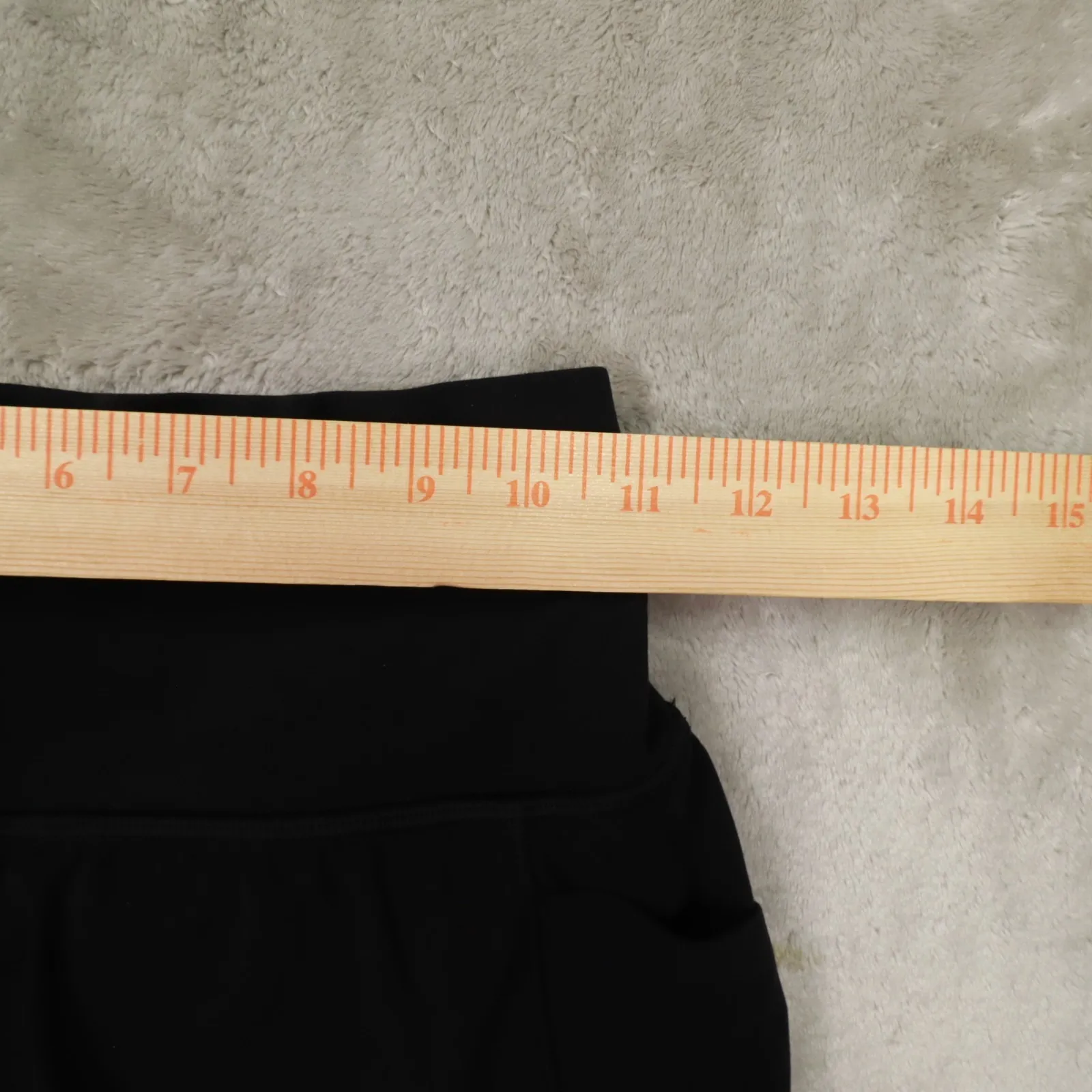 ATHLETA Salutation Stash Pocket 16.5" Skort Black Size XXS 837435 Tennis - Image 5