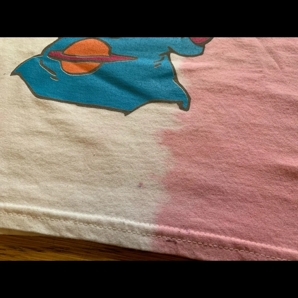 NWOT Split tie dye boyfriend fit Rugrats graphic tee size M Size M - Image 11