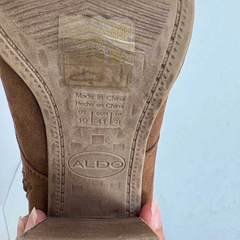 Aldo Radia Boots Brown US size 10 ankle booties - Image 13