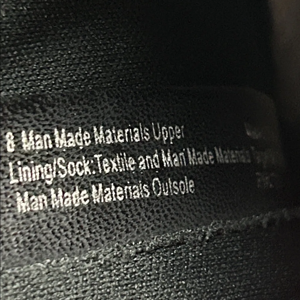 Ball Heel Stretch Ankle Boots – Black – 
Size 8 - Image 11