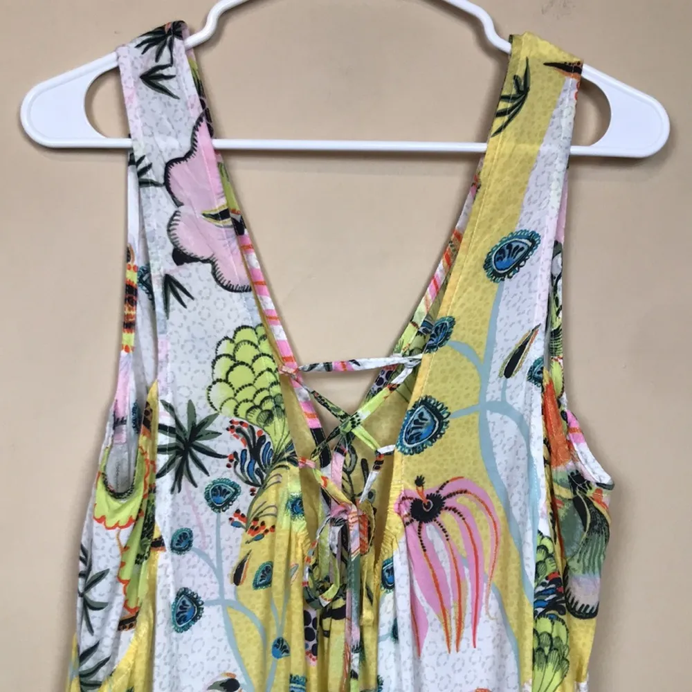 Anthropologie Women’s Margaux Floral Multi-Color Print Sleep Loungewear Dress - Image 6