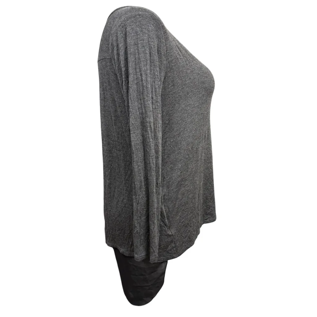 Kiki Lu Rue Top Size 2X Gray - Image 4