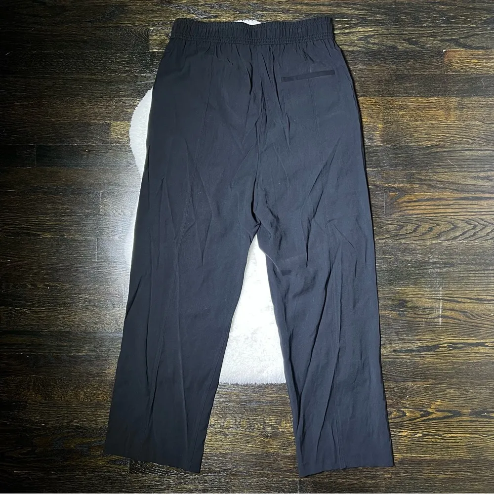 Topshop Black Straight Leg Lounge Pants - Image 5
