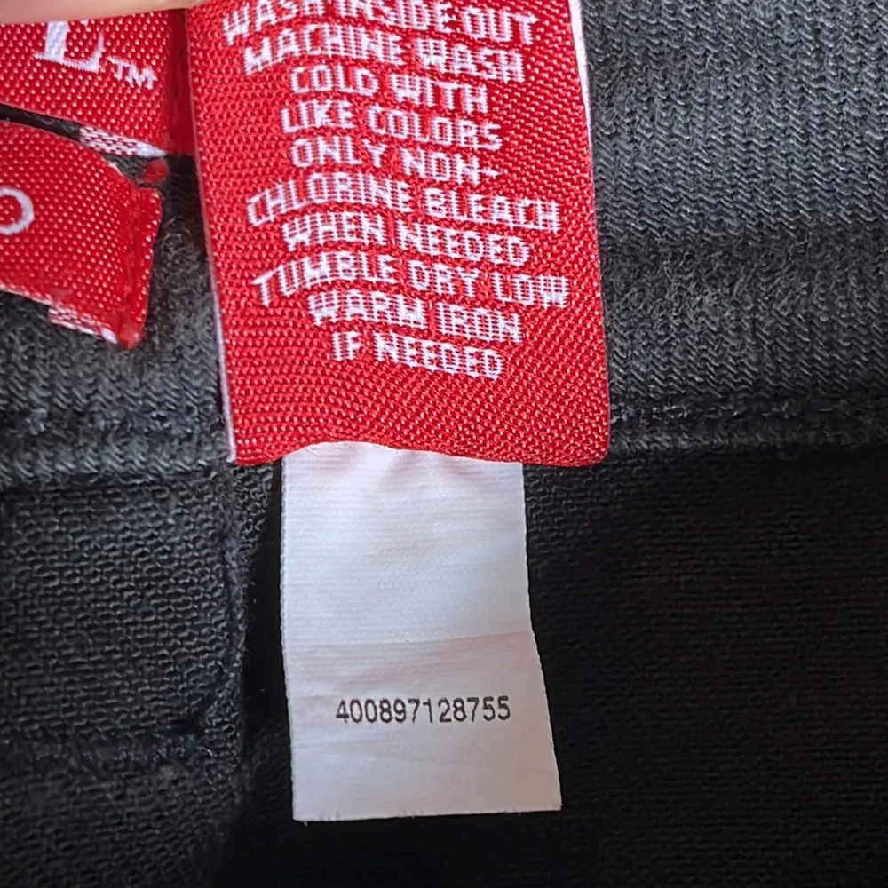 ELLE Monaco Black Denim Jeans Size 14 - Image 10