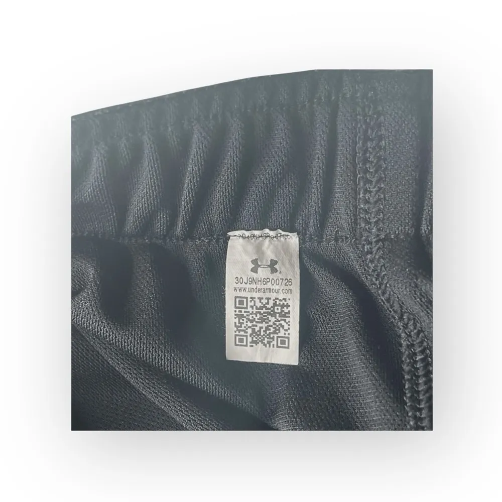 Under Armour ✪ Heat Gear Loose Logo Running Run Short Shorts ✪ Black ✪ Large - Image 11