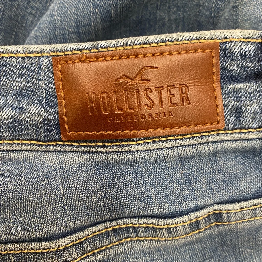Hollister high rise vintage flare soft stretch size 7R - Image 5