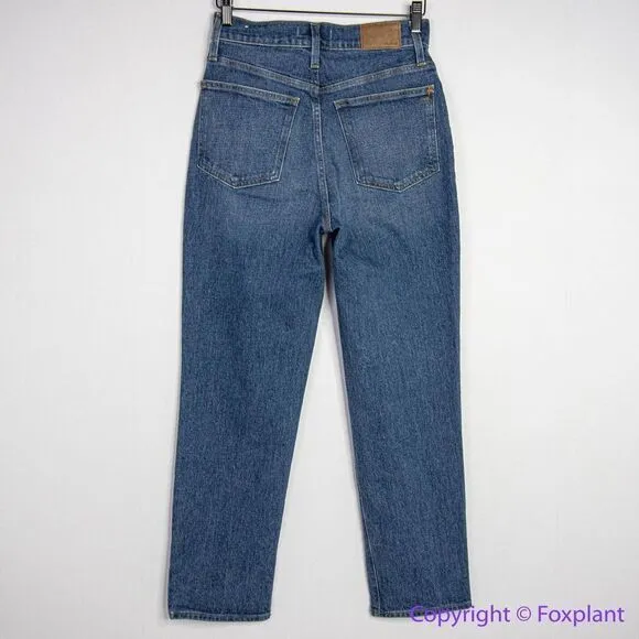 NEW Madewell Perfect‎ Vintage Straight Jean in Mayfield Wash, NG251, 26 - Image 8