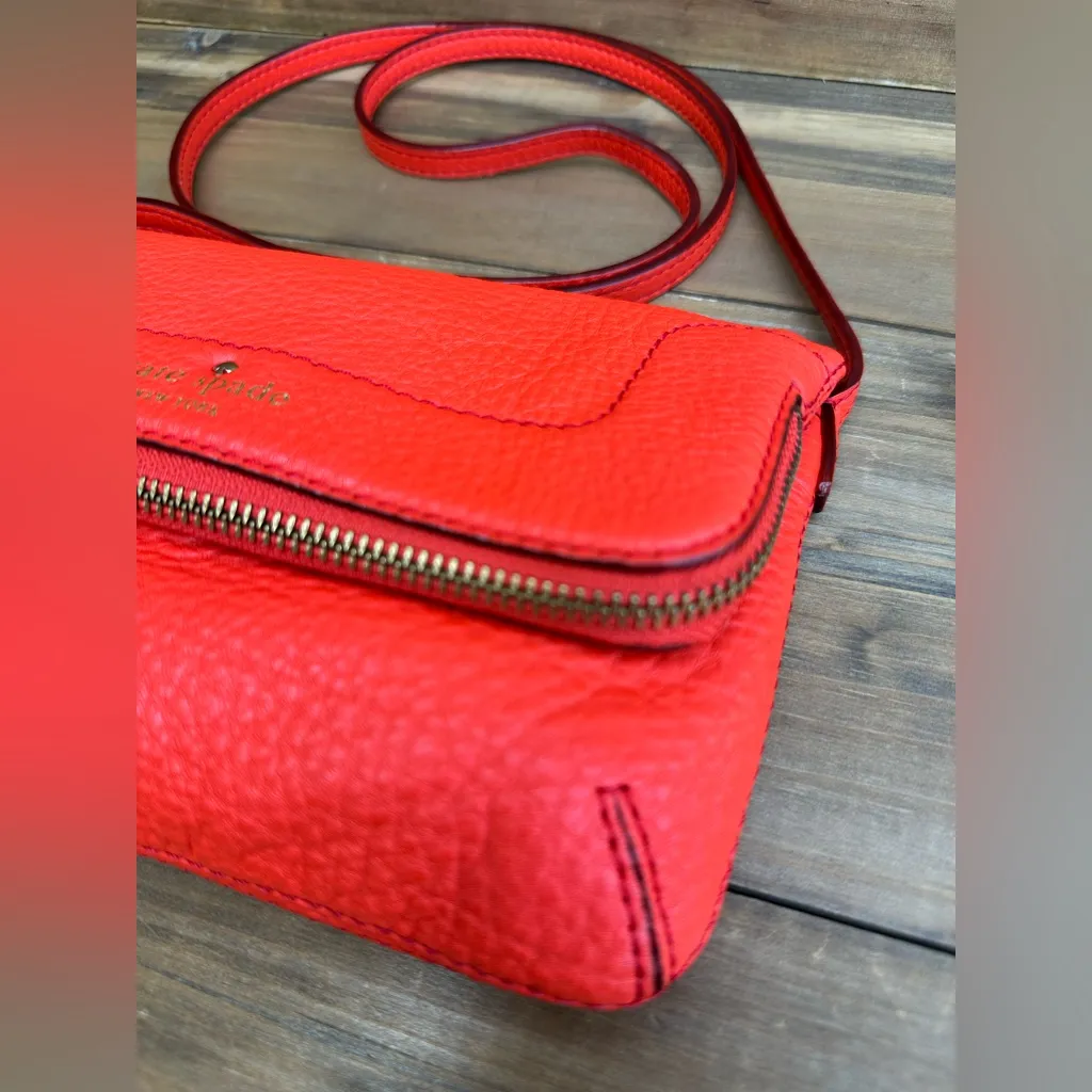 Kate Spade New York Mariana Mansfield Leather 
Crossbody Handbag - Image 5