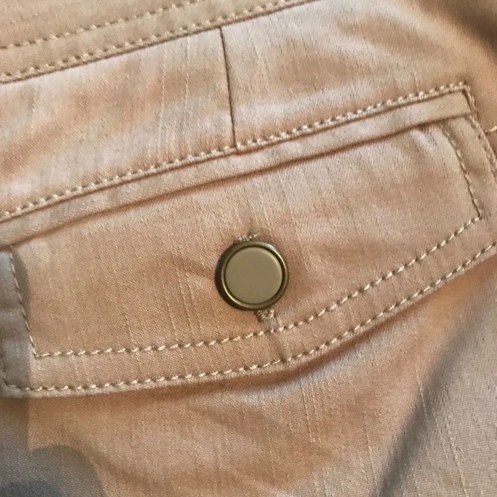 New Direction Safari Dress Capris Sz 14 - Image 4