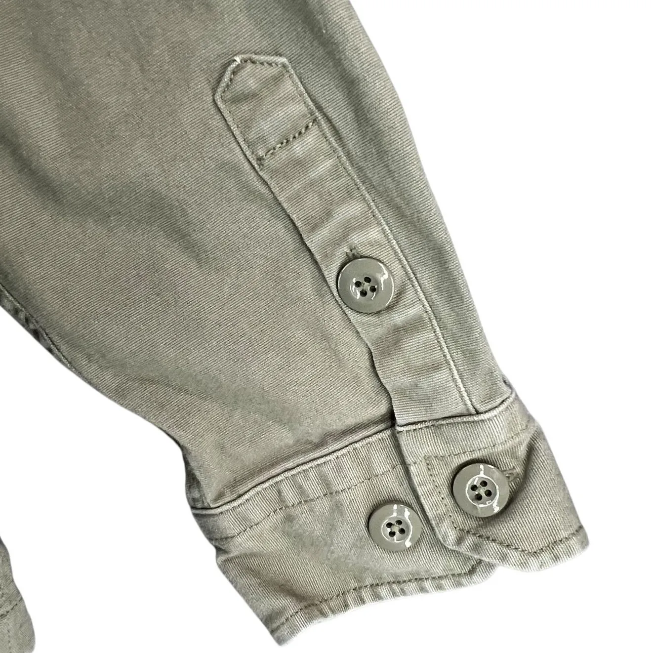 Duluth Trading Co Shacket Womens XXL Green Button Up Utility Jacket Gorpcore Size 2X - Image 6