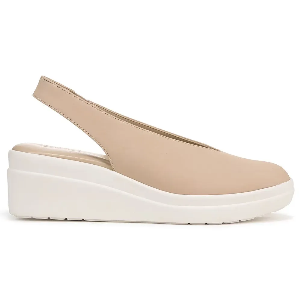 Naturalizer  Women's Sutton Slingback Leather Wedges- Wide Width- 10W - Image 2