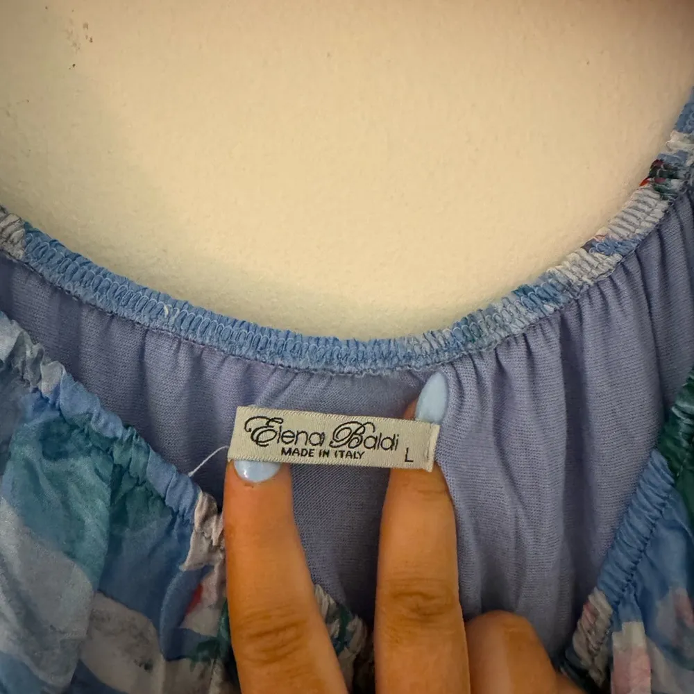 Elena Baldi dress made in italy size L Size L - Image 3