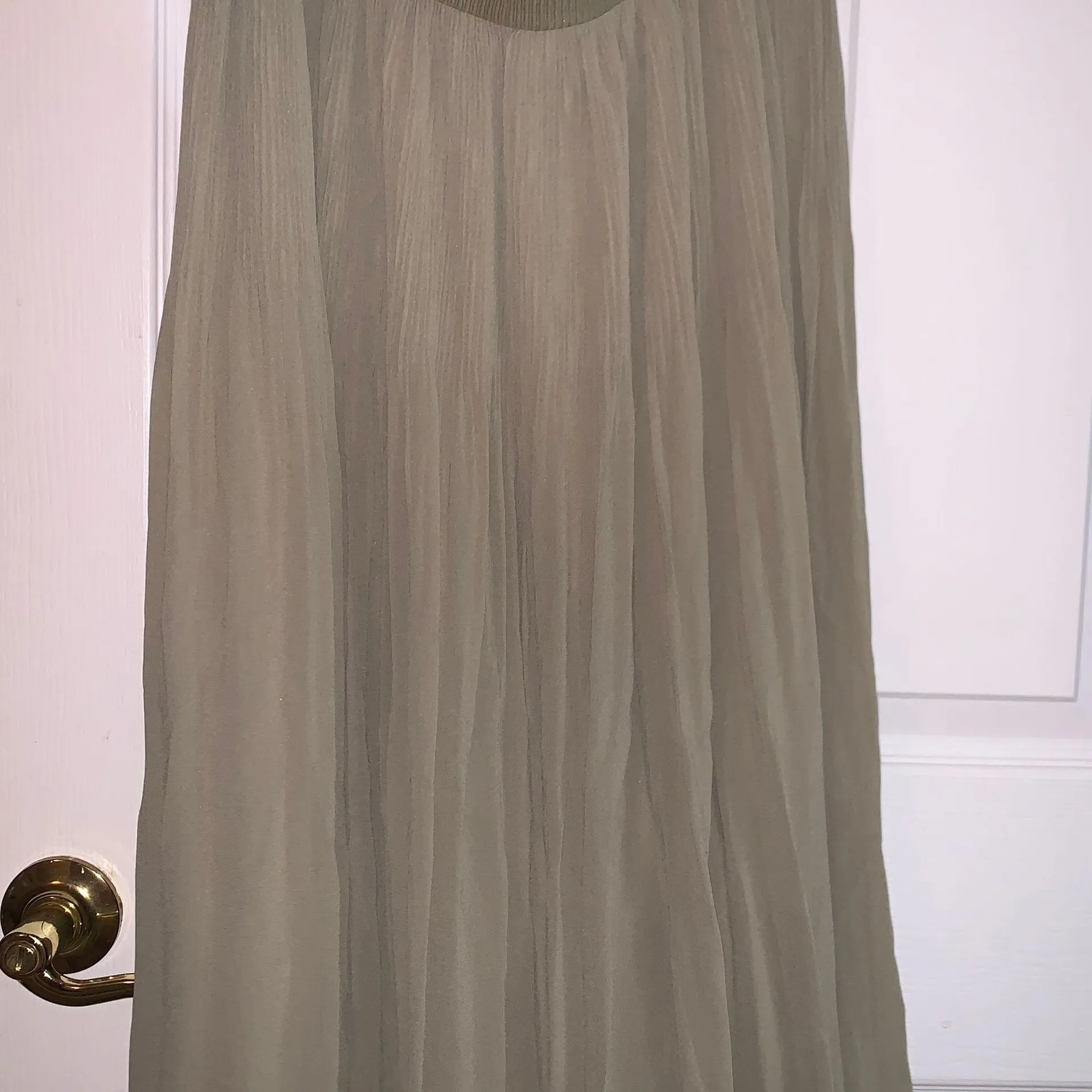 Green Midi Skirt - Image 3