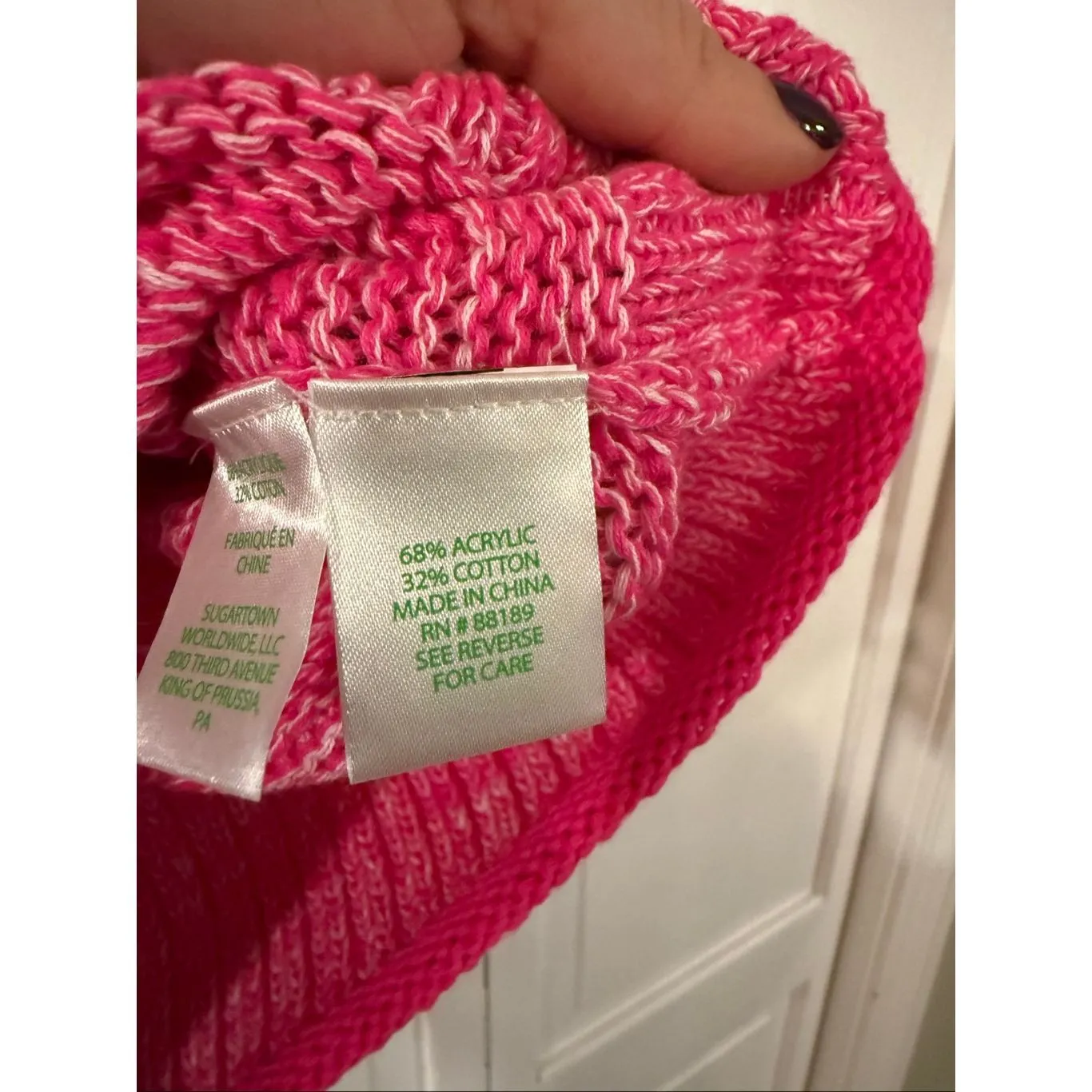 Lilly Pulitzer NWT Deba sweater size M passion fruit pink - Image 7