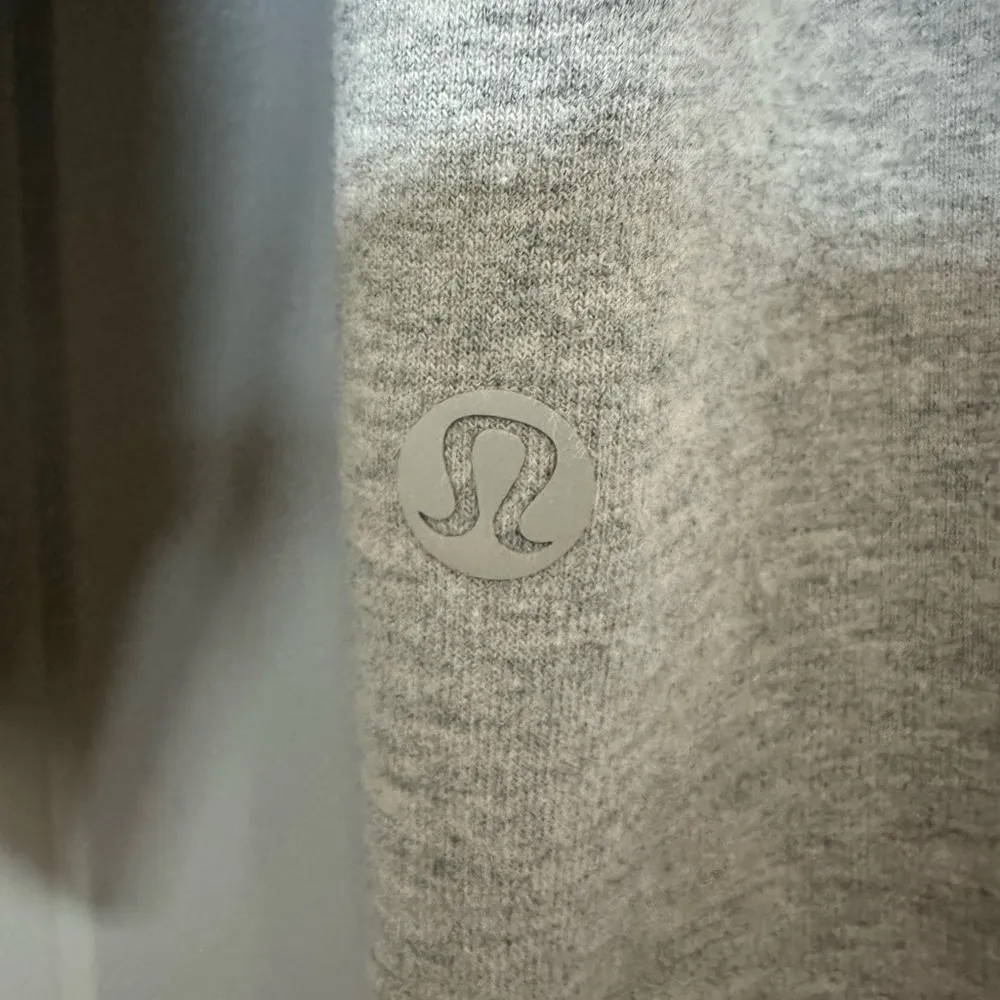Lululemon  Split Pullover Hoodie Heathered Light Gray - Image 5