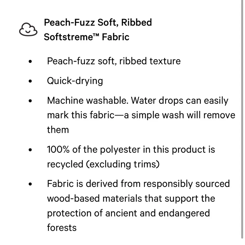 NWT Lululemon Ribbed Softstreme Cropped Tank Top 6 - Image 6