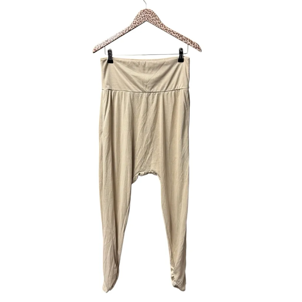 Free People FP Movement Echo Harem Pants Clay Beige Tan Medium M - Image 3