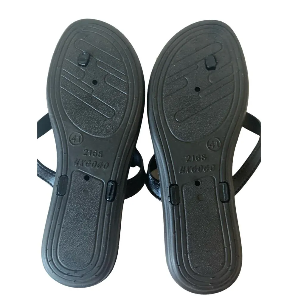 UKGOGO toe sandals pinks blues EU 41 Pink Size 10 - Image 6