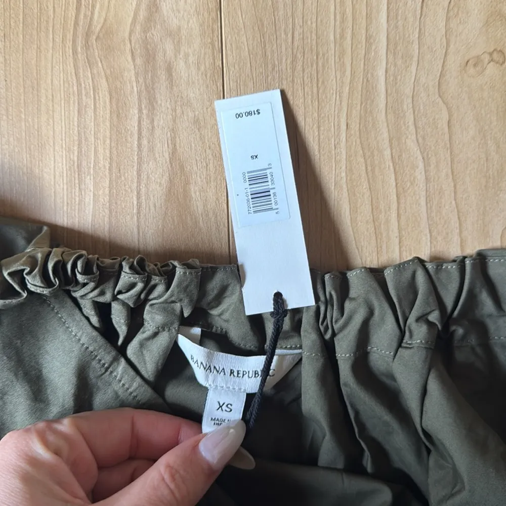 Olive Green Maxi Dress - Image 2