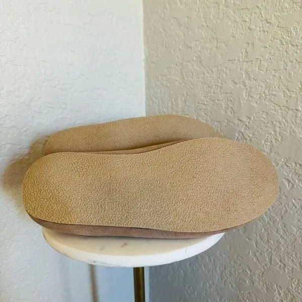 EDDIE‎ BAUER Faux Fur Lined Slippers, Women's Size 12 (XL), Natural Tan, NWT - Image 7