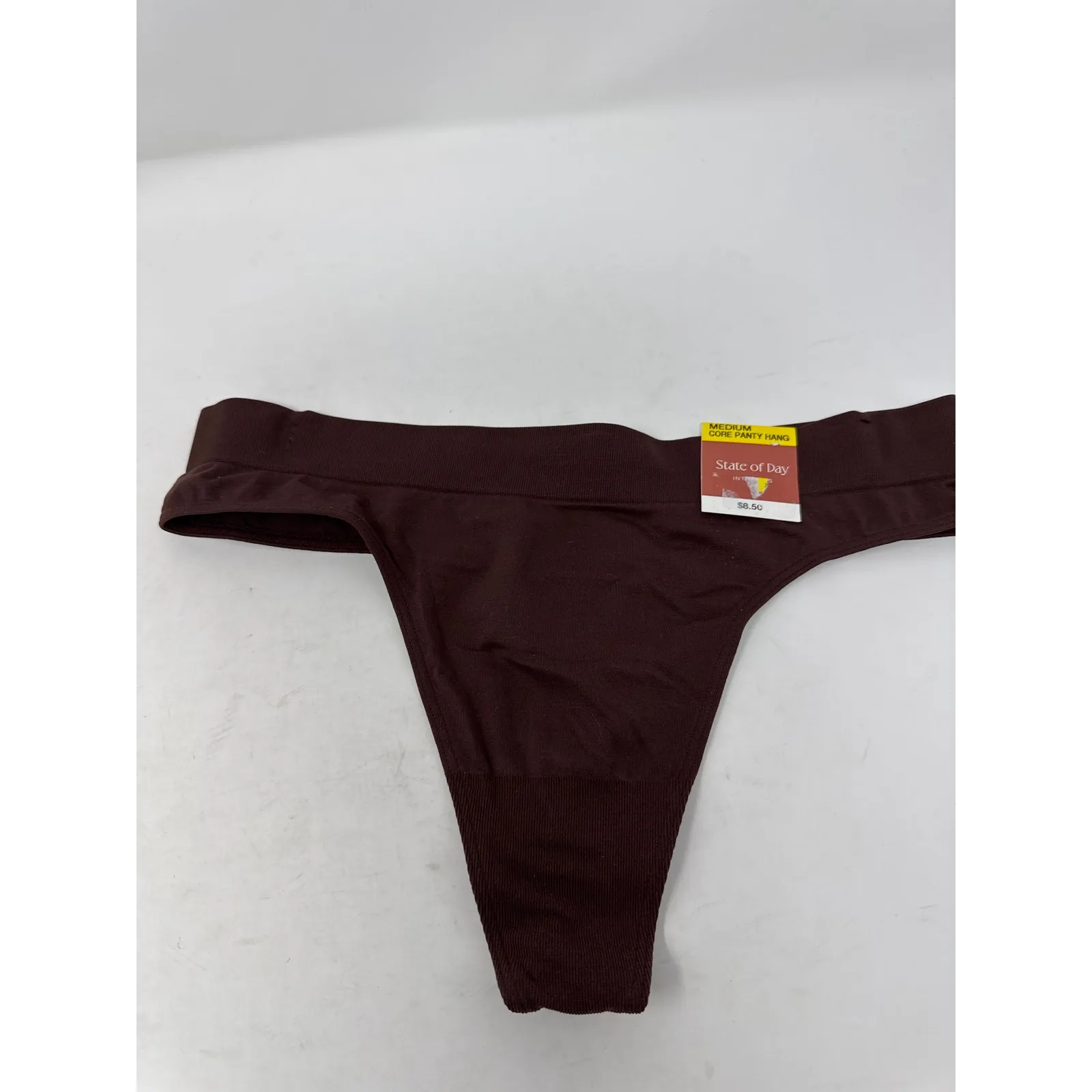 Brand New State of Day Women's Size Medium Bra and Panty Set Core Panty Hang Purple - Image 10