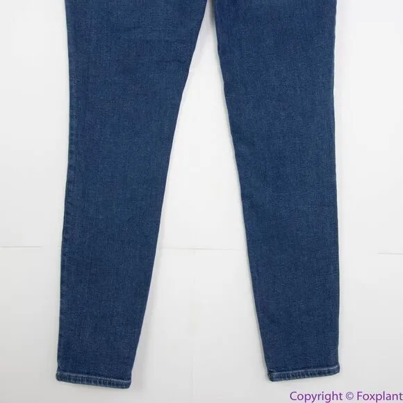 NEW‎ Madewell 9" Mid-Rise Skinny Jeans in Orland Wash: TENCEL™ Denim 29 - Image 7